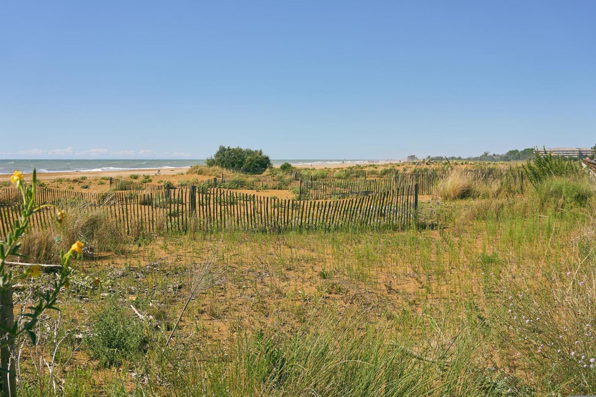 Wonderful Close To The With Garden Apartment Bibione